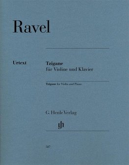 Tzigane für Violine und Klavier