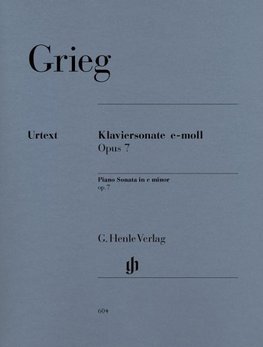 Klaviersonate e-moll op. 7