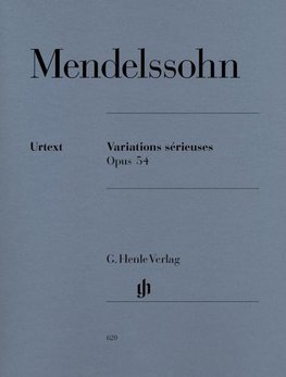 Variations sérieuses op. 54