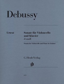 Sonate für Violoncello und Klavier