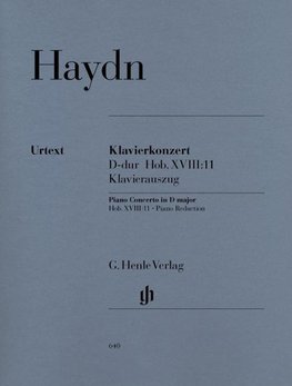 Klavierkonzert D-dur Hob. XVIII:11