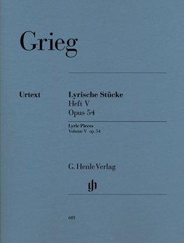 Lyrische Stücke Heft V, op. 54