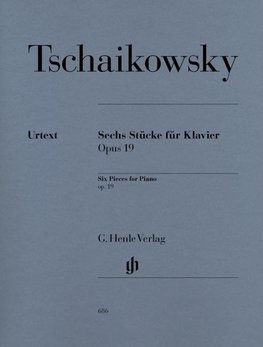 Sechs Stücke für Klavier op. 19