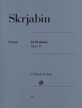 24 Préludes op. 11