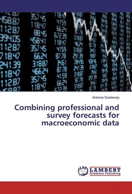 Combining professional and survey forecasts for macroeconomic data