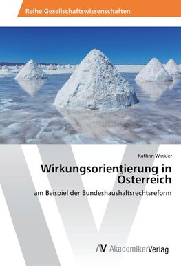 Wirkungsorientierung in Österreich