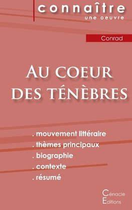 Fiche de lecture Au coeur des ténèbres (Analyse littéraire de référence et résumé complet)