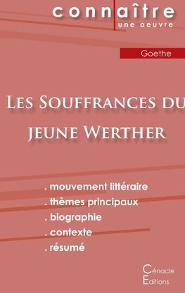 Fiche de lecture Les Souffrances du jeune Werther (Analyse littéraire de référence et résumé complet)