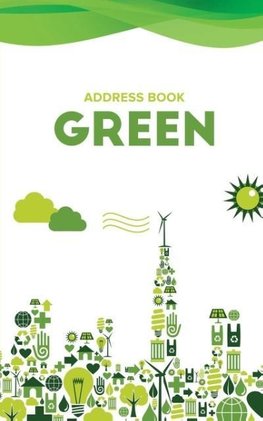 Address Book Green