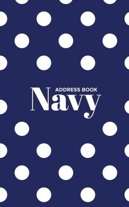 Address Book Navy