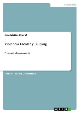 Violencia Escolar y Bullying