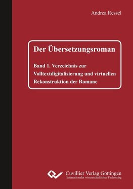 Der Übersetzungsroman