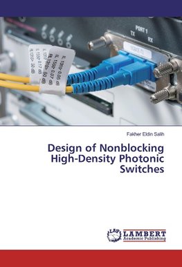 Design of Nonblocking High-Density Photonic Switches