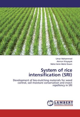 System of rice intensification (SRI)