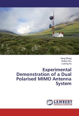 Experimental Demonstration of a Dual Polarised MIMO Antenna System