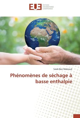 Phénomènes de séchage à basse enthalpie