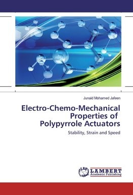 Electro-Chemo-Mechanical Properties of Polypyrrole Actuators