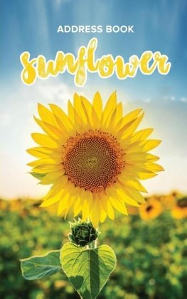 Address Book Sunflower