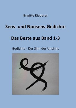 Sens- und Nonsens-Gedichte - Das Beste aus Band 1-3