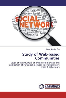 Study of Web-based Communities