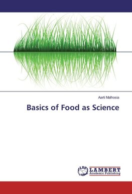 Basics of Food as Science