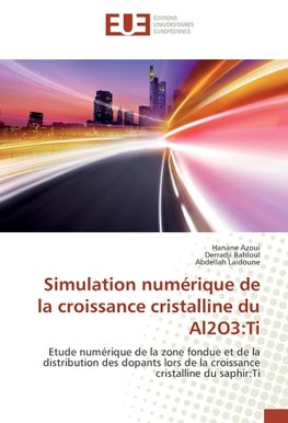 Simulation numérique de la croissance cristalline du Al2O3:Ti