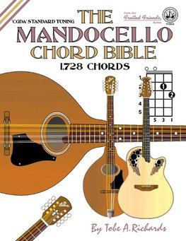 The Mandocello Chord Bible