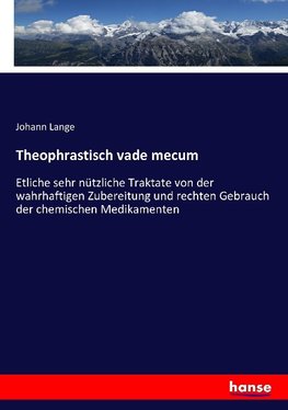 Theophrastisch vade mecum