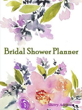 Bridal Shower Planner