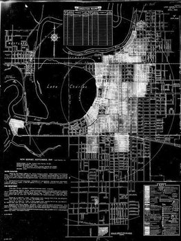 Lake Charles Louisiana Sanborn Fire Insurance Map 1925-1949