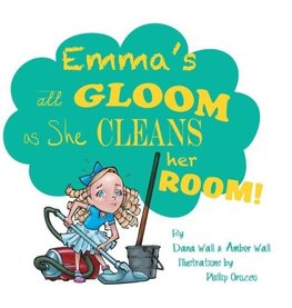 Emma's All Gloom as She Cleans Her Room!