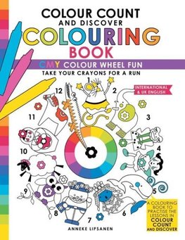 Colour Count and Discover Colouring Book