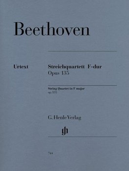 Streichquartett F-dur op. 135