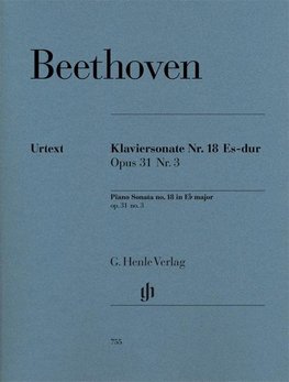 Klaviersonate Nr. 18 Es-dur op. 31,3  [La Chasse]