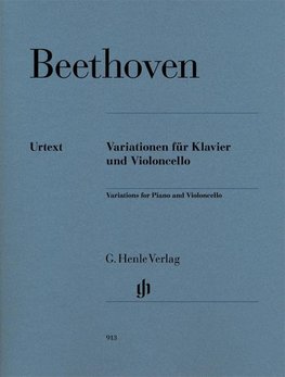 Variationen für Klavier und Violoncello