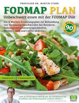 Der FODMAP Plan - Unbeschwert essen mit der FODMAP Diät