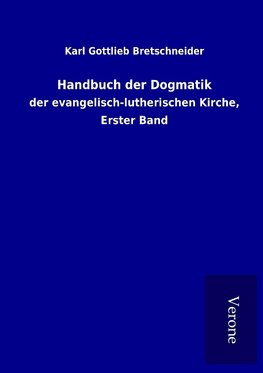 Handbuch der Dogmatik