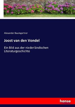 Joost van den Vondel