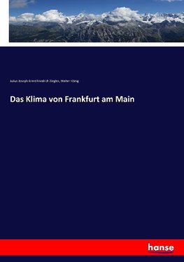 Das Klima von Frankfurt am Main