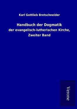 Handbuch der Dogmatik