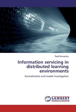 Information servicing in distributed learning environments