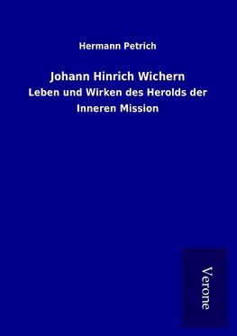 Johann Hinrich Wichern