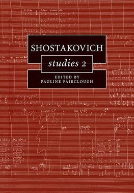 Shostakovich Studies 2