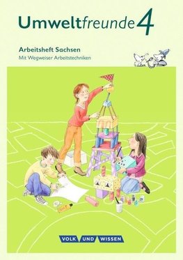 Umweltfreunde 4. Schuljahr - Sachsen - Arbeitsheft