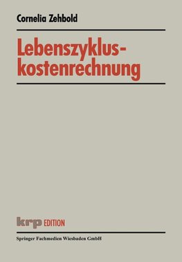 Lebenszykluskostenrechnung