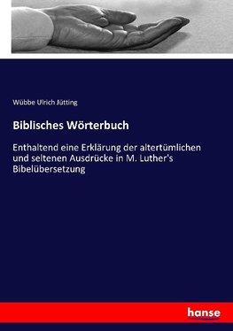 Biblisches Wörterbuch