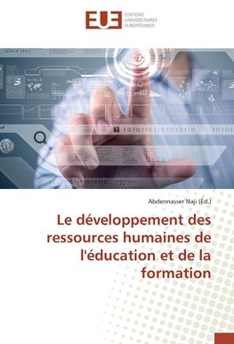 Le développement des ressources humaines de l'éducation et de la formation