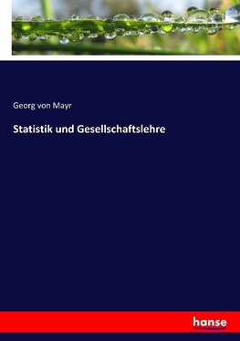 Statistik und Gesellschaftslehre