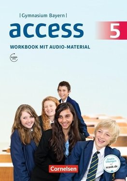 Access - Bayern 5. Jahrgangsstufe - Workbook mit Audios online und MyBook