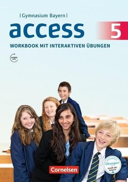 Access - Bayern 5. Jahrgangsstufe - Workbook mit interaktiven Übungen auf scook.de